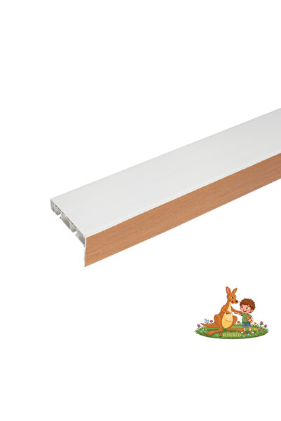 KLEIDECO Sina perdea PVC Berlin, 2 canale, cu masca decorativa, 260 cm, Steja...