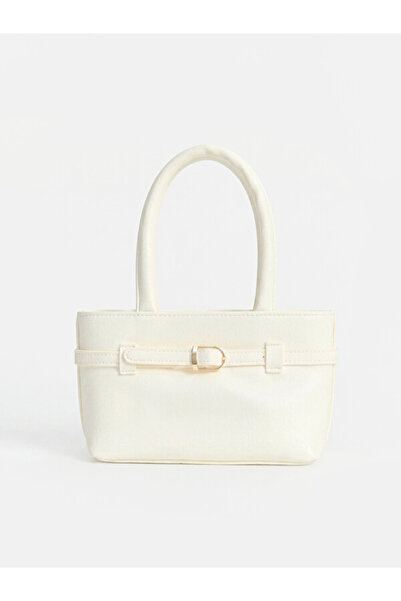 LC Waikiki Shining Choices Buckle Detailed Leather Look Women's Shoulder Bag ...