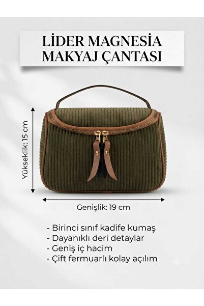 LEVA HAUSE Multipurpose Mini Bag with Velvet Fabric (Makeup Bag) with Zipper ...
