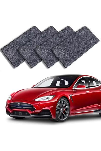 Arabest 4Pcs Nano Glitter Cloth,Car Scratch Removal,Upgraded Multi-Purpose Na...