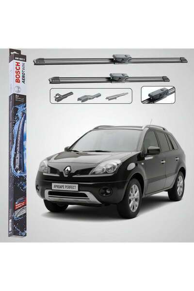 Bosch Set ștergătoare parbriz pentru Renault Koleos I 2008+ |   Aerotwin AM 4...