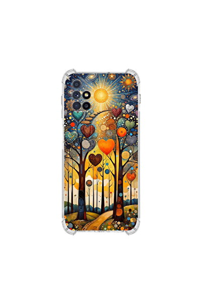 PrintiFy Samsung Galaxy M51 ile Uyumlu Düşlerin Dansı Serisi Yıldız Yolculuğu...