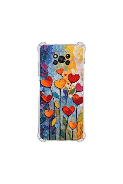 PrintiFy Poco X3 Pro ile Uyumlu Düşlerin Dansı Serisi Kökten Sevgi Tasarımlı ...