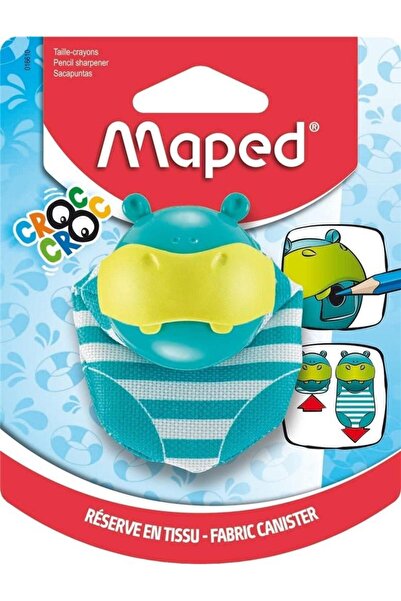 Maped Ascutitoare Hippo, Maped, Textil, Multicolor