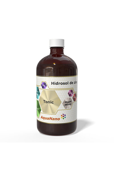 Aghoras Hidrosol de Zinc Tonic 20ppm 480ml
