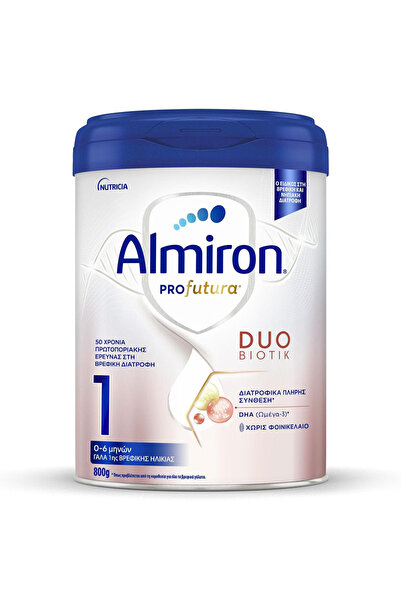 NUTRİCİA | Almiron Profutura 1 Γάλα από 0-6 μηνών | 800gr