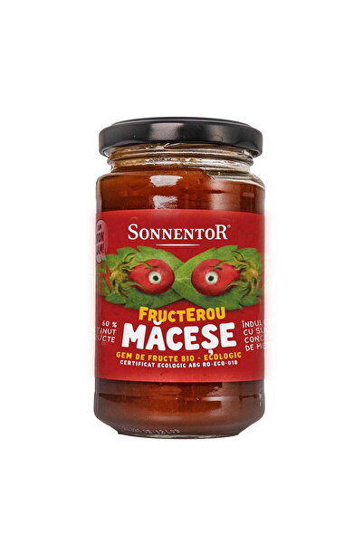 Sonnentor Gem de Macese Indulcit cu Suc de Mere Fructerou /Bio 250g