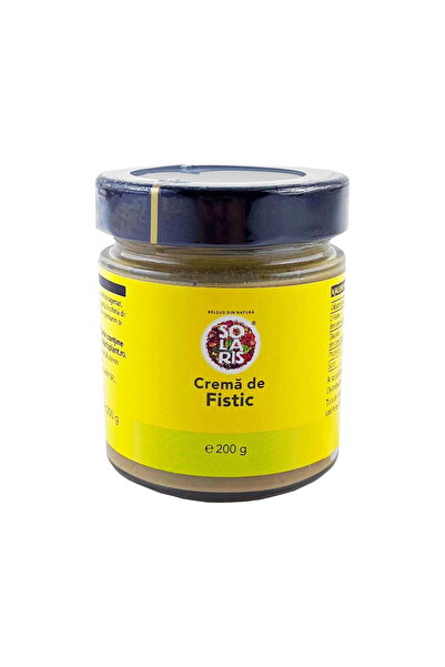 SOLARIS Crema de Fistic 200g
