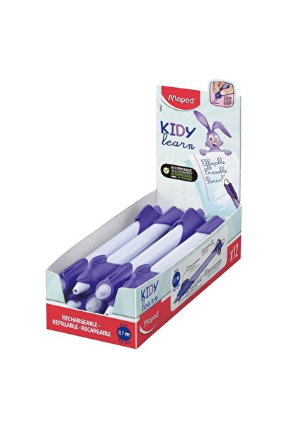 Maped Pixuri Kidy Learn set 12 buc 0,7mm albastru