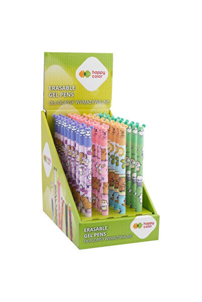 GDD Pixuri stergatoare Kapibara 0,5mm albastre set 36 buc