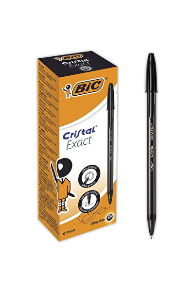 Bic Set 20 pixuri, Bic, Cristal Exact, negru