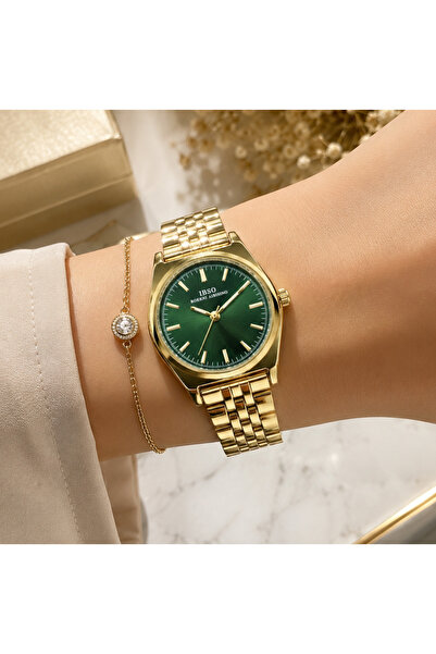İBSO Women's Wristwatch as a Gift for Your Beloved + Wristband as a Gift