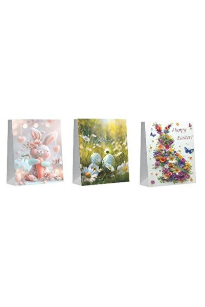 OEM Pungi cadou Avanti mix, 22x30x10 cm, 210 g, Multicolor, 12 buc