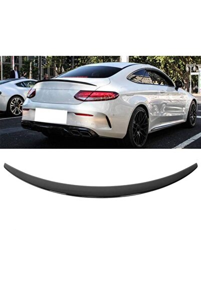 OEM Αεροτομή Πορτμπαγκάζ για Mercedes-Benz C-Class C205 Coupe 14-21, Εμφάνιση...