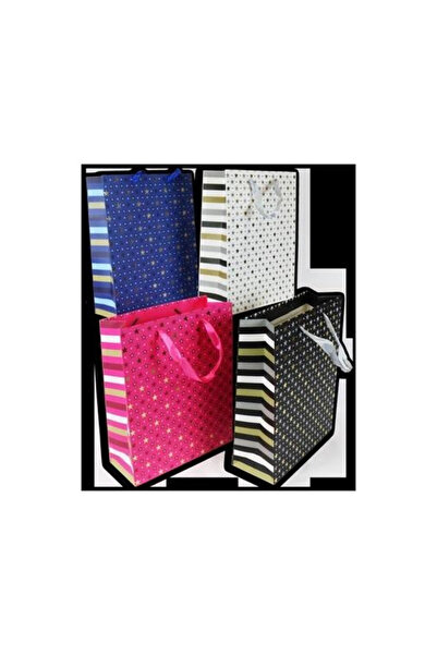 OEM Punga cadou Kalpol laminata mat multicolor 26x32x10 cm