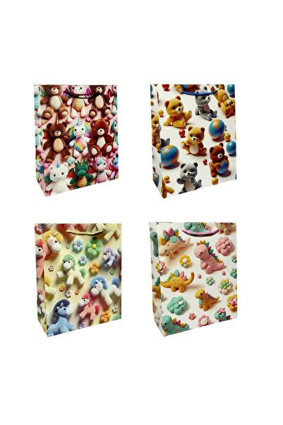 OEM Punga cadou copii Ju-Piter, modele jucarii, multicolor, L