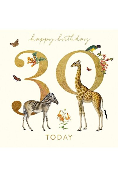 Museums & Galleries Felicitare aniversara 30 ani Museums and Galleries patrat...