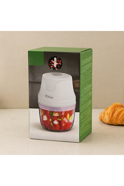 KÜÇÜK HAZİNE USB Şarjlı Mini Blender 350ml 3 Bıçaklı