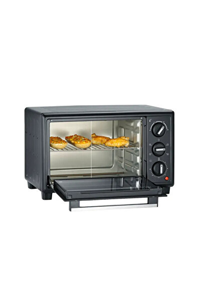 Severin Cuptor electric cu convecție, Severin, 20 litri, grill/coacere/rotiso...
