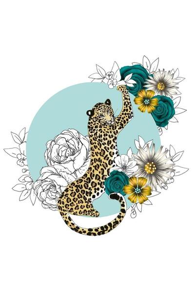 Clear Creations Felicitare, Clear Creations, Model floral, Multicolor