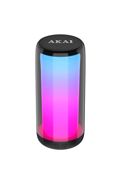 AKAI Portable Speaker with 360° Lights
