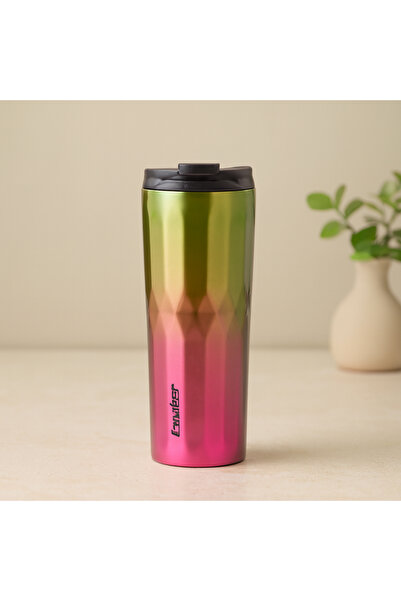 magicool 500 ml Stainless Steel Thermos Cup - Leak-Proof Lid, Non-Slip Base