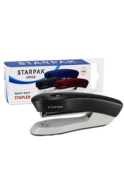 Starpak Capsator Ready STK-360, capacitate 16 coli, negru