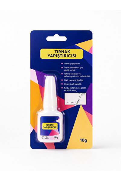 Takma tırnak yapıştırıcısı