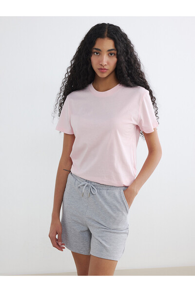 LC Waikiki Γυναικείο T-shirt Crew Neck