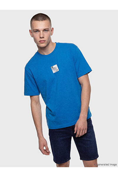 LC Waikiki Tricou bărbătesc imprimat cu guler rotund