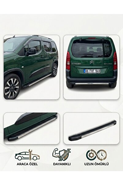 oemat Citroen Berlingo Yan Basamak Ve Arka Basamak