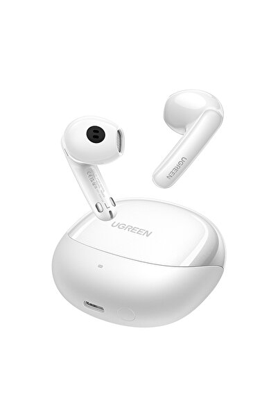 Ugreen Hitune H6 Pro Hi-Res Kablosuz Kulak İçi Kulaklık, Beyaz, 35873