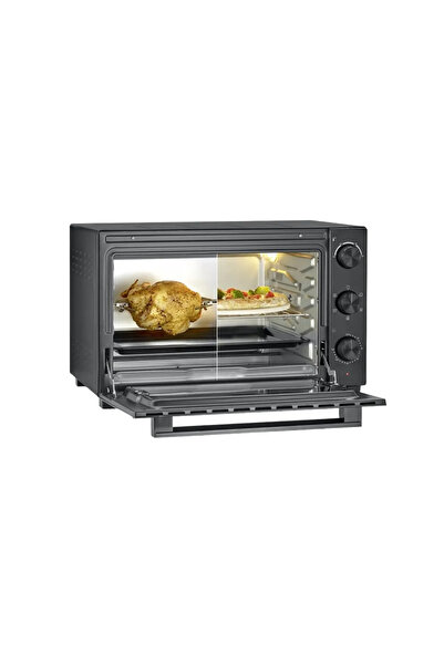 Severin Cuptor electric cu convecție, Severin, 46 litri, pizza/grătar/rotisor...