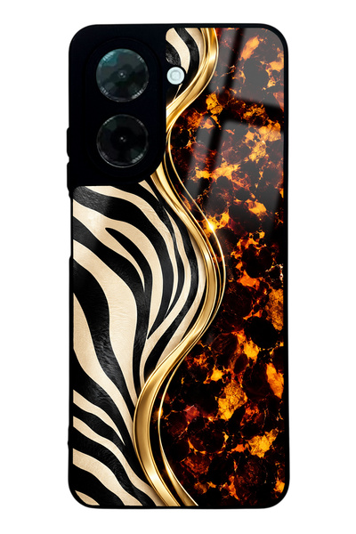 Spoyi حافظة هاتف Xiaomi Redmi A5 باللون الأسود اللامع بتصميم Safari
