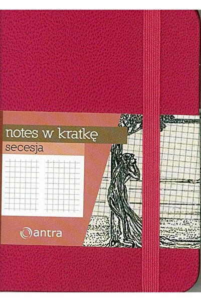 Antra Agendă, Antra, Model cu elastic, Roz