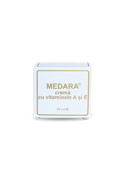 Mebra Medara Crema cu Vitamina A si Vitamina E Mebra, 45ml (Cutie)
