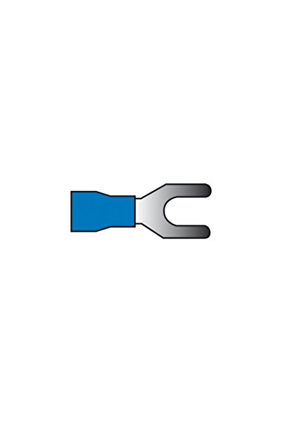 Carpoint Papuci electrici izolati tip furca 664, albastru, 4,3 mm, pentru cab...