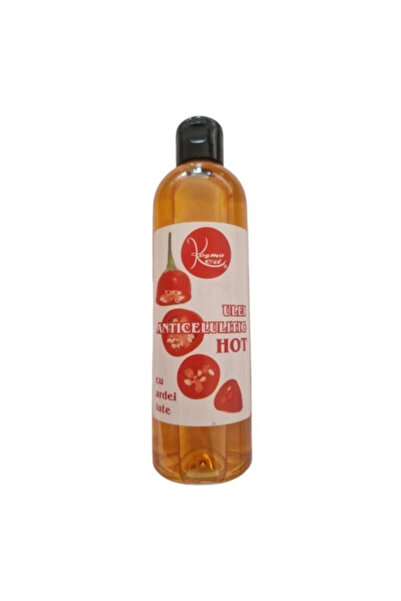 KOSMO OIL Θερμό Αντικυτταριτιδικό Έλαιο με Καυτερά Πιπεριά Τσίλι, 250 ml
