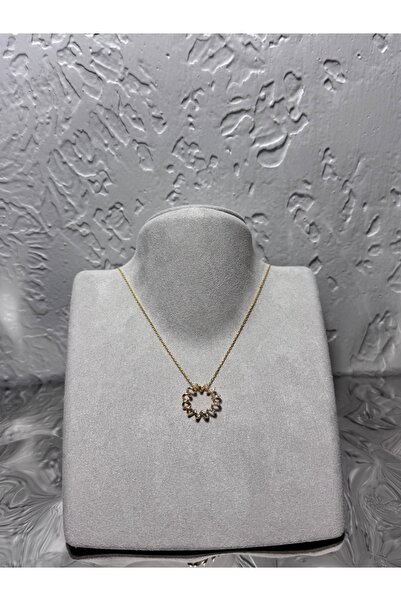 925 Kıvrımlı Halka kolye