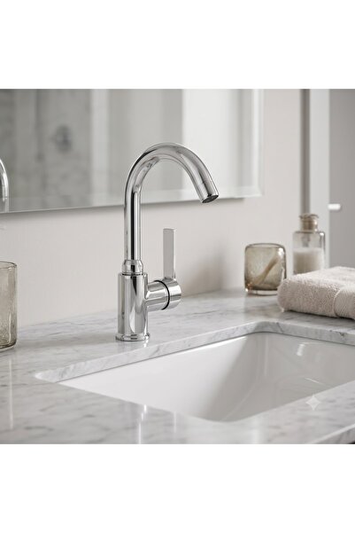 İtimat Idea Kısa Kuğu Mix Lavabo Bataryası