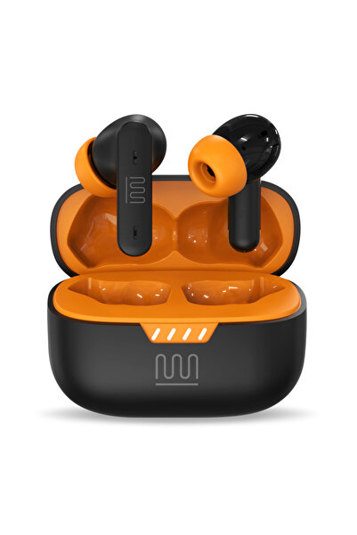 Electromures Căști wireless TWS intraauriculare EM E3, Bluetooth 6.0, anulare...
