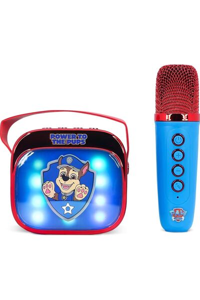 OTL Ηχείο με Μικρόφωνο Paw Patrol Chase (ACC-1209)