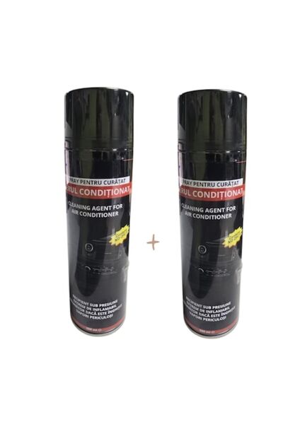 Next ®   Spray de igienizare pentru sistemul de aer condiționat, 2 buc., 500 ...