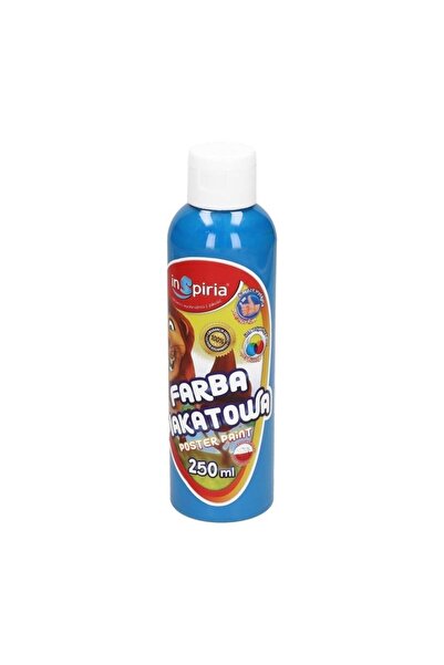 Inspiria Acuarelă, Inspiria, 250 ml, Albastru