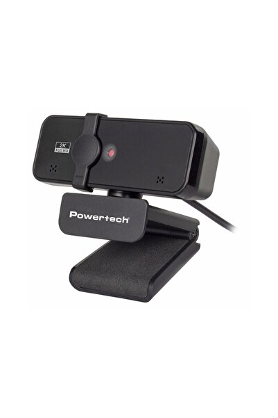 NO BRAND POWERTECH web camera PT-1291, 5MP, 2K Quad HD, αυτόματη εστίαση, 1.5...