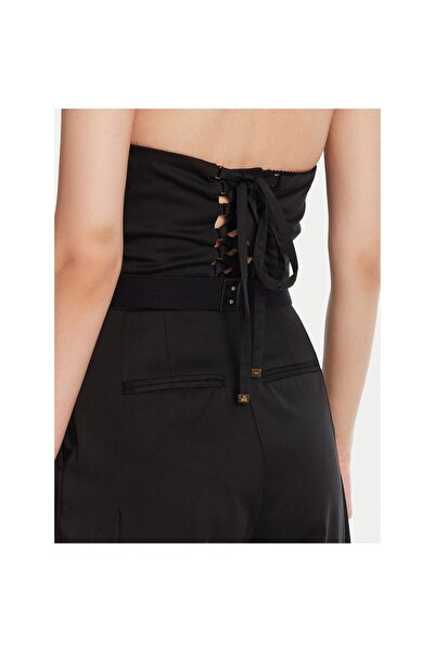 Elisabetta Franchi Salopetă de damă TU05152E2 Negru