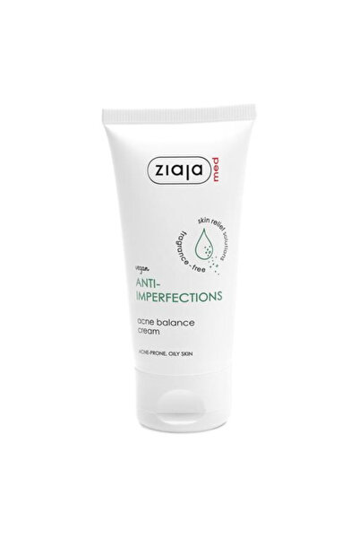 Ziaja Crema Anti-imperfectiuni pentru Ten Gras/Mixt - Med Anti-Imperfections ...