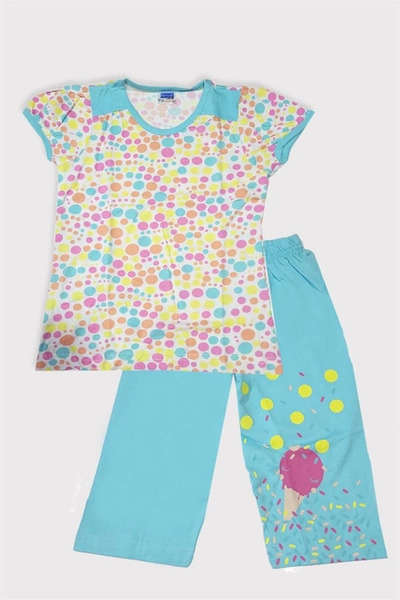 ALFA AKSESUAR 03 Girl capri set 6554