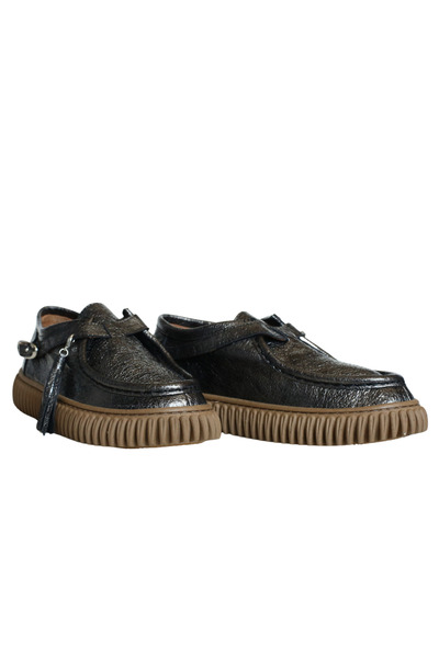 Platin Steel Patent Leather Women's Casual Shoes