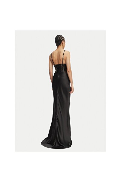 Elisabetta Franchi Rochie de seară pentru femei ABR5362E2 Negru